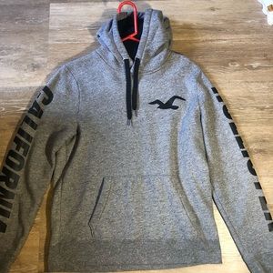 Gray Hollister Hoodie
